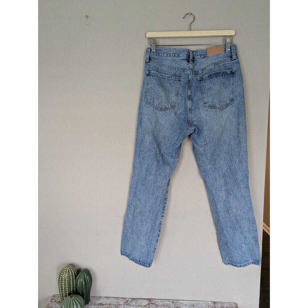 Pistola Keaton High Rise Slim Straight Jeans Pursue Distressed 100% Cotton 29 - Picture 3 of 7